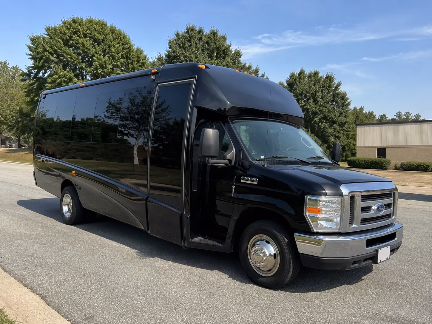 amarillo bus rentals