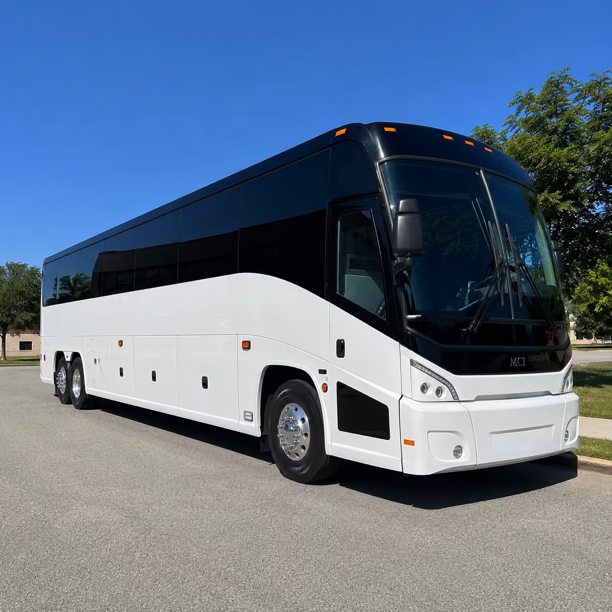 amarillo charter bus