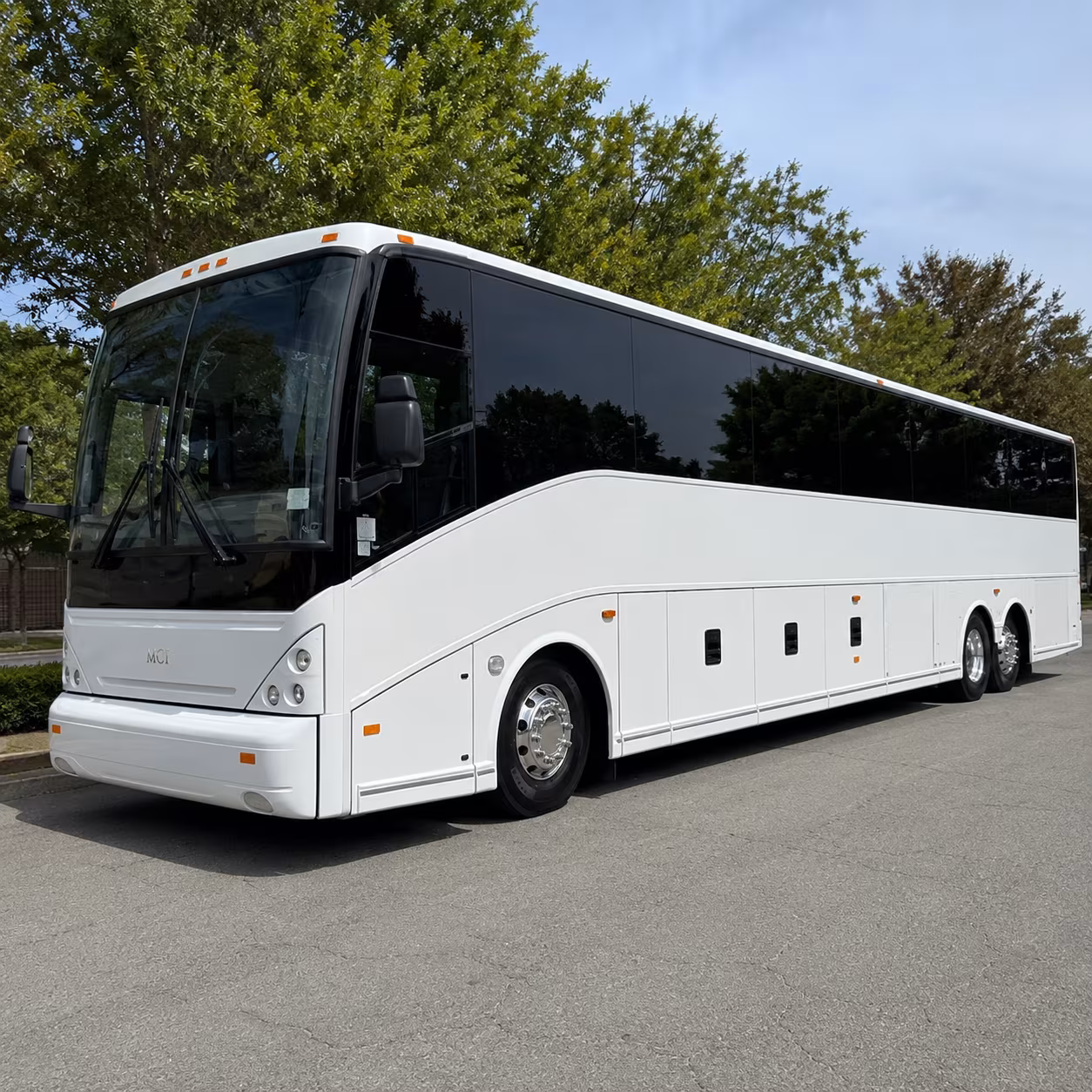 bus rental options for odessa trips
