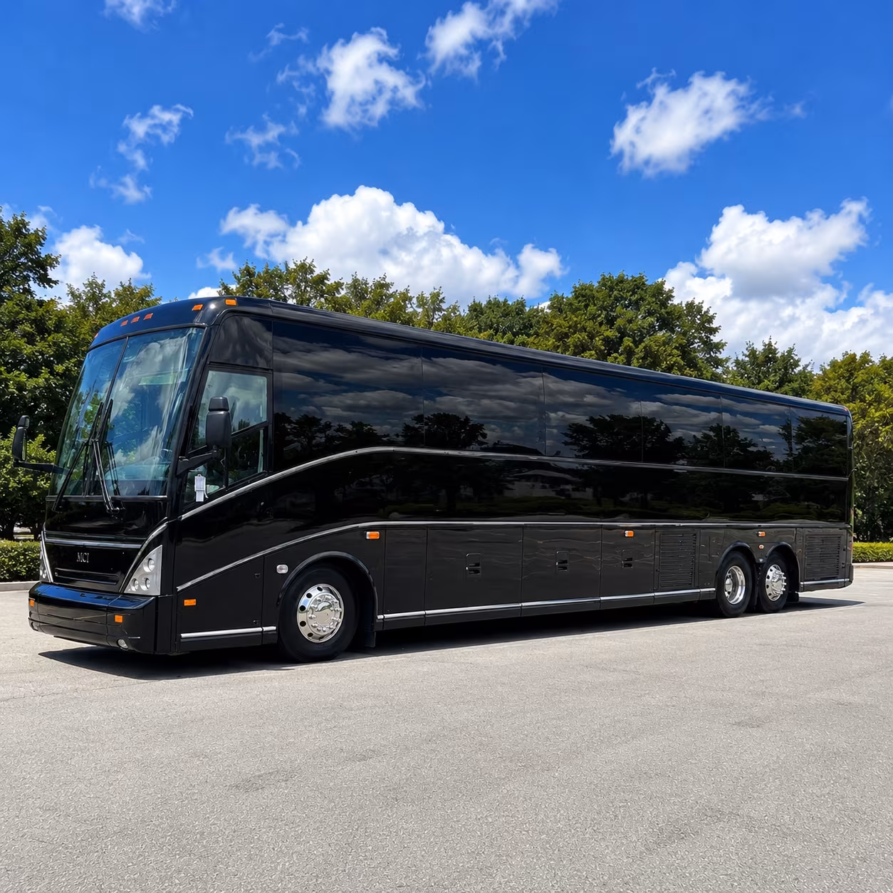 choose the concert bus that fits your group and your night