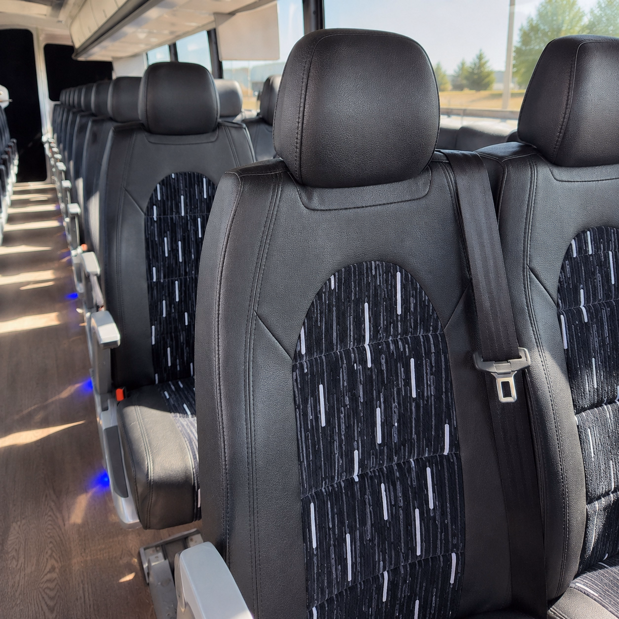 corporate wine tour buses for permian basin team outings