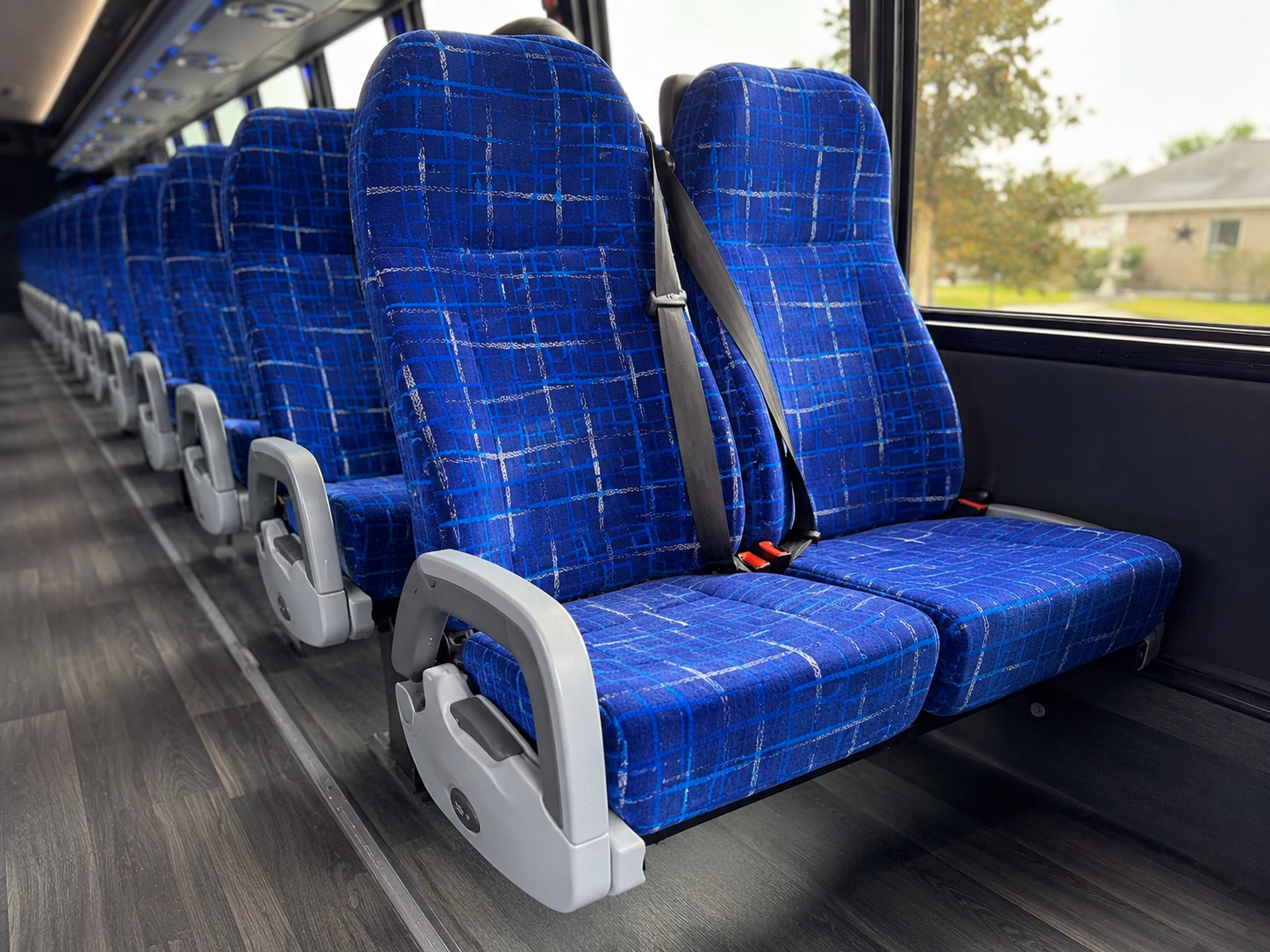 how distance and duration affect charter bus rates in odessa texas