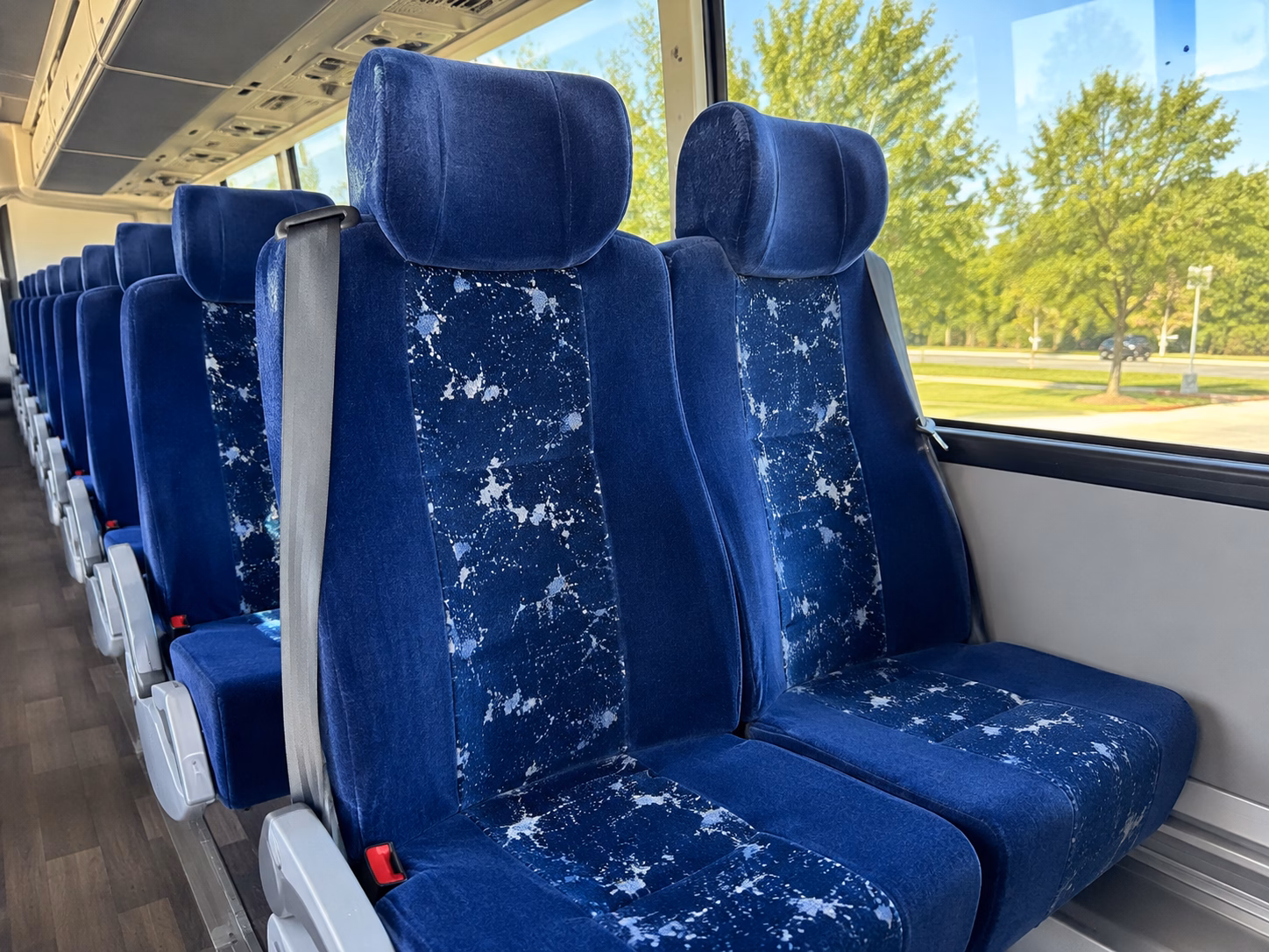 how starting location and deadhead affect charter bus rates in odessa texas