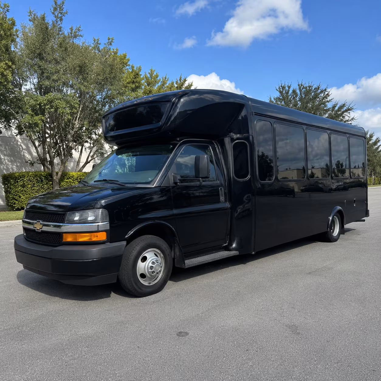 night out on town party bus rental