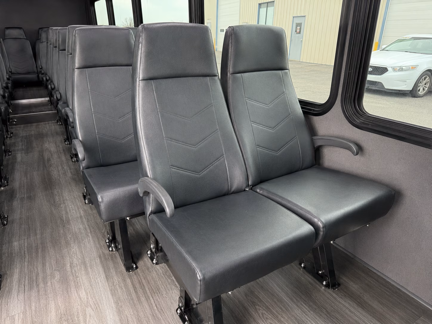 odessa airport transportation onboard seating