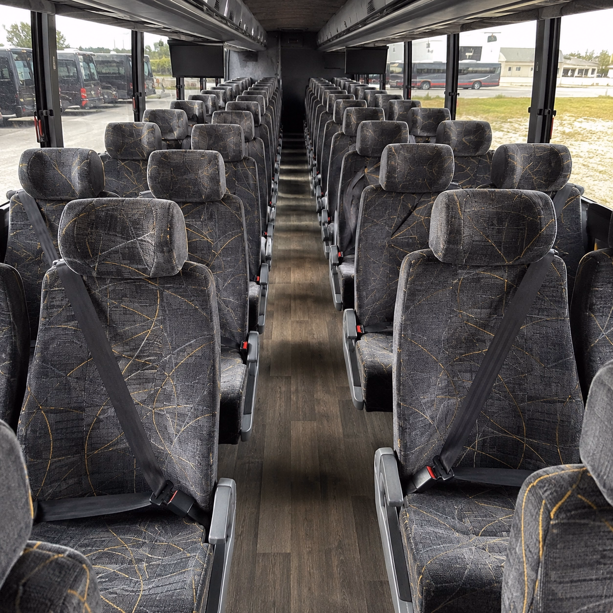 odessa charter bus interior 2