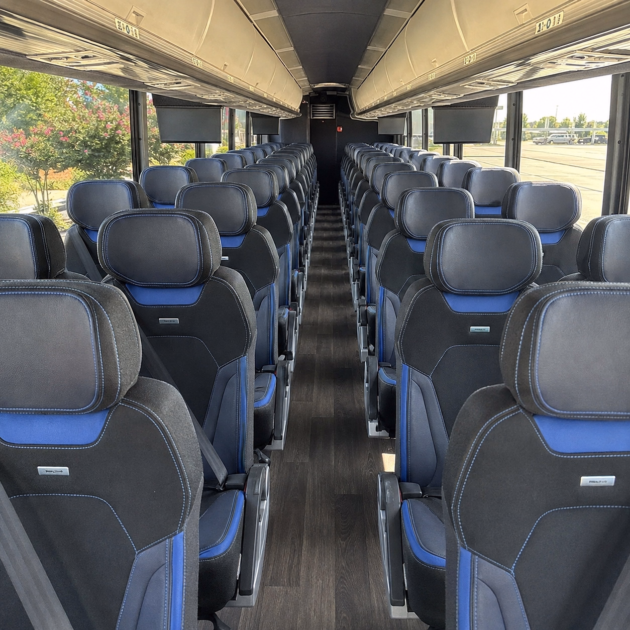 odessa charter bus rental