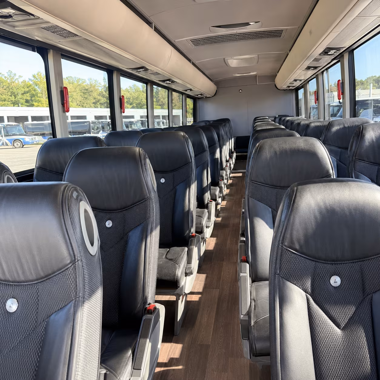 odessa charter buses
