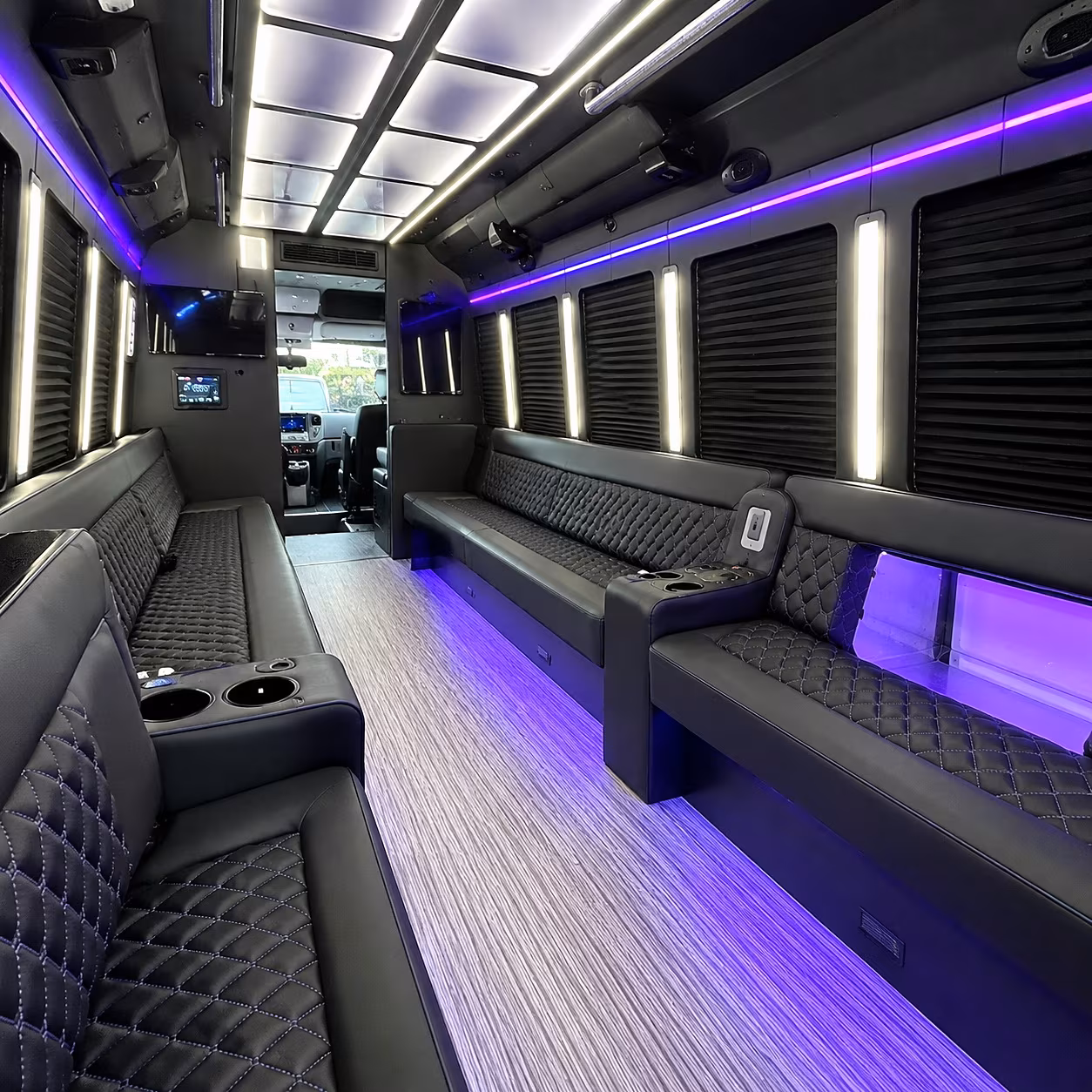 odessa concert party bus rental