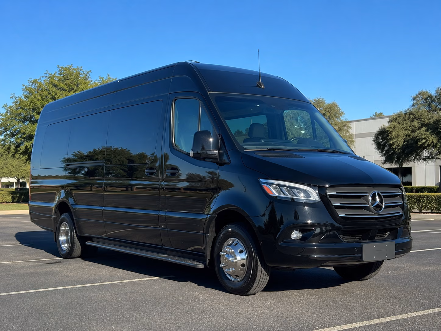 odessa employee transportation onboard seating
