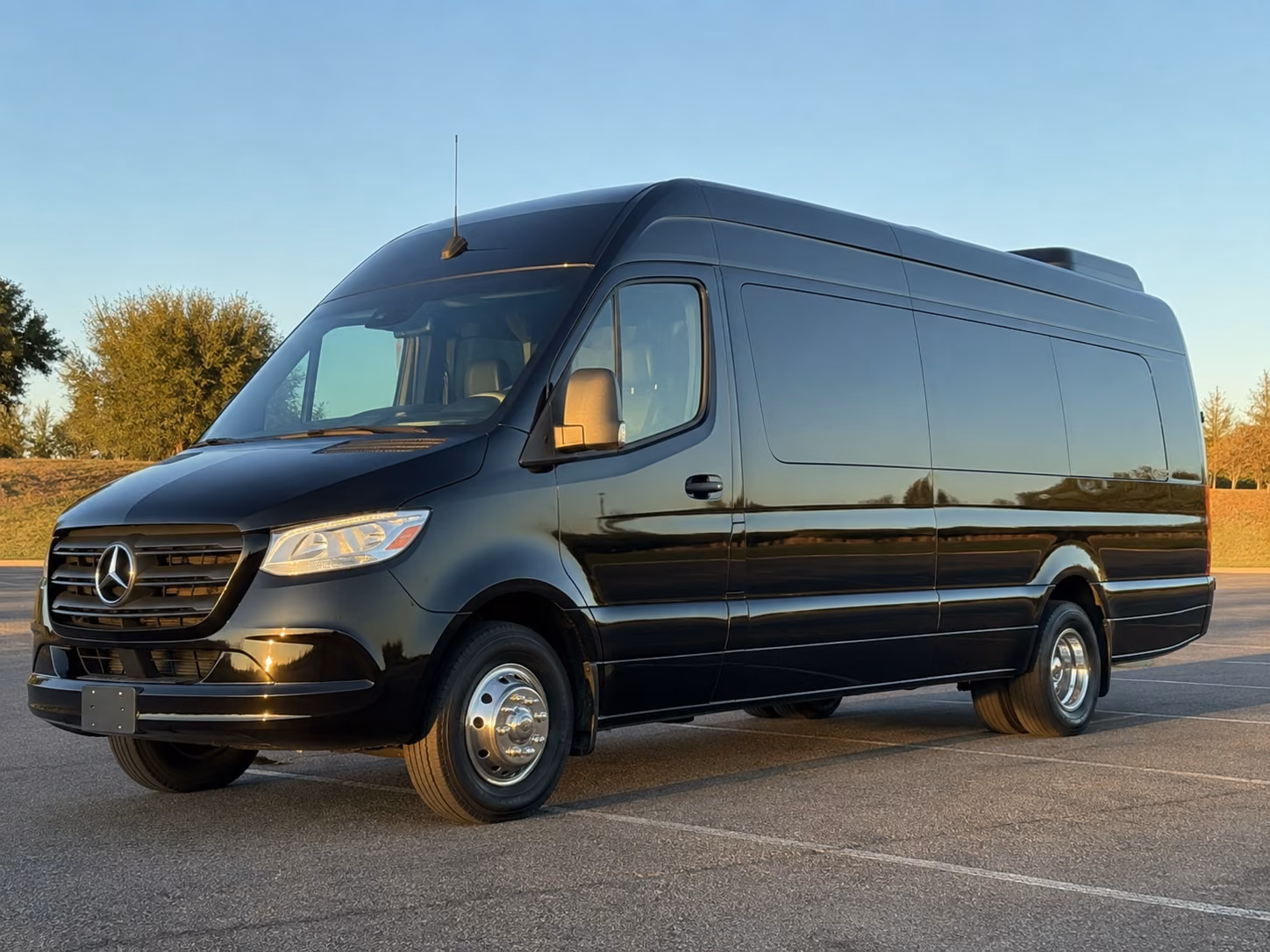 odessa private event transportation onboard seating