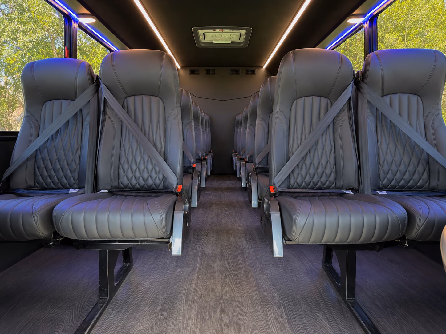 odessa religious group transportation onboard seating