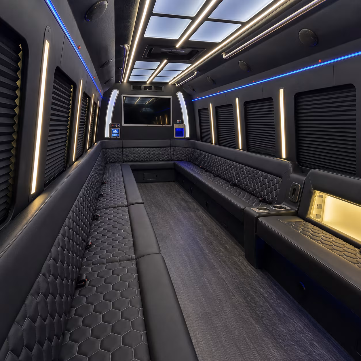 odessa sporting event party bus rental