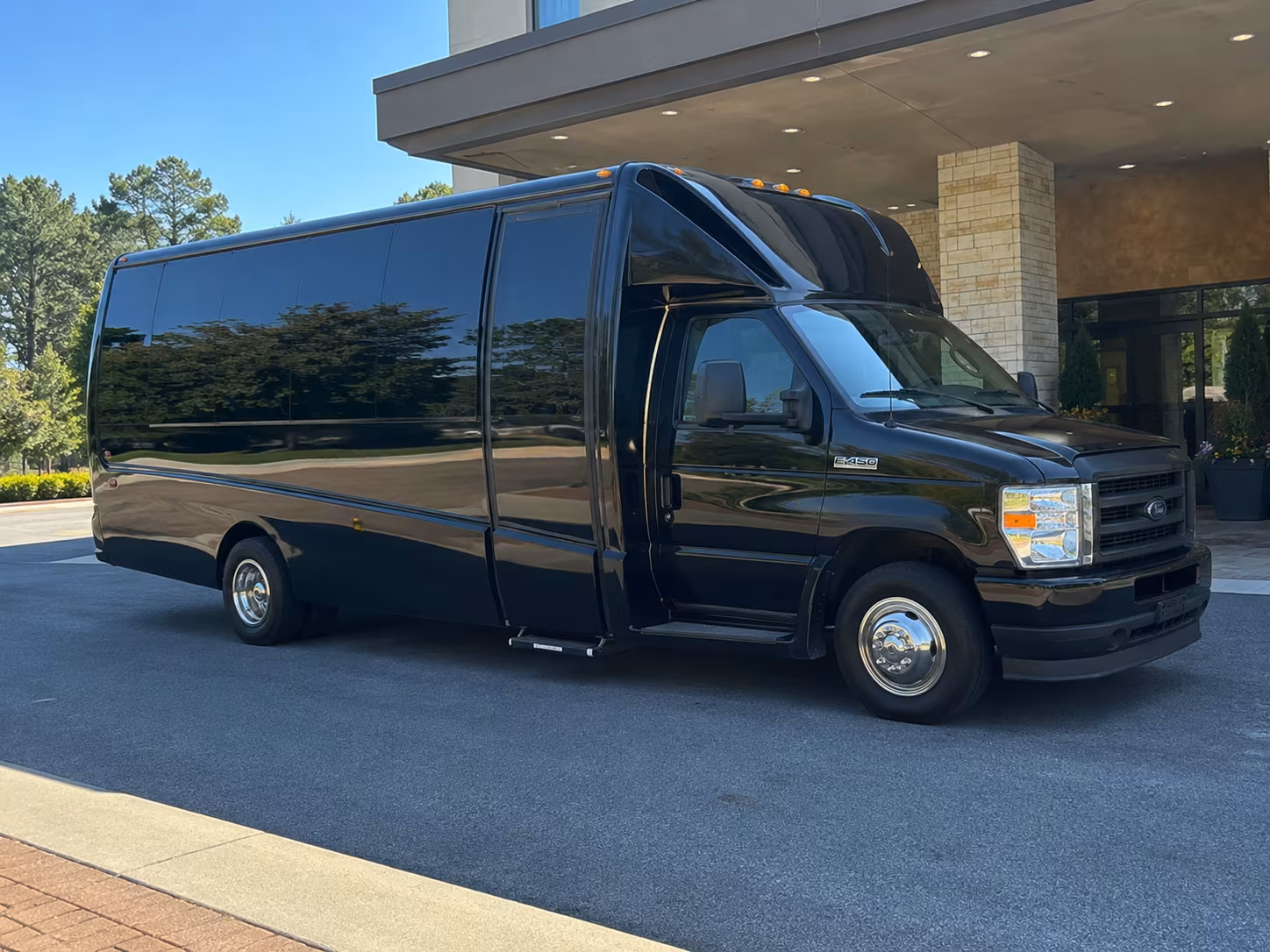 odessa sporting event transportation onboard seating