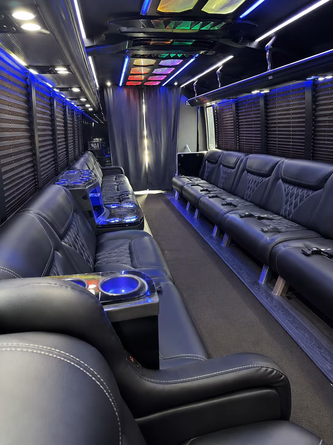 quinceanera sweet 16 party bus rental