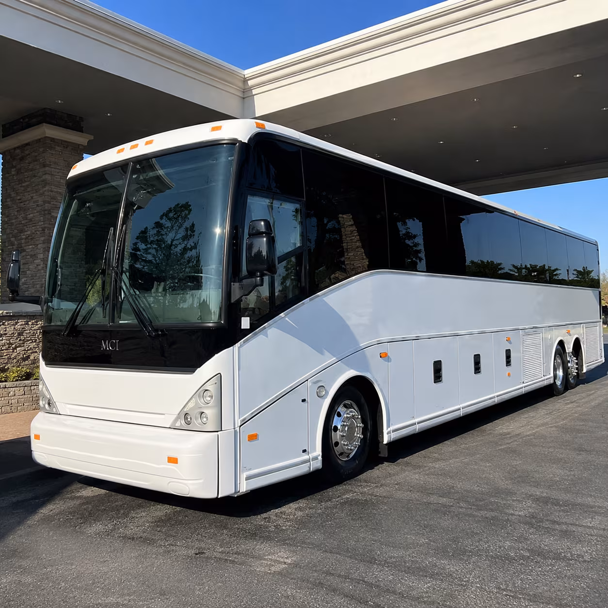san angelo charter bus