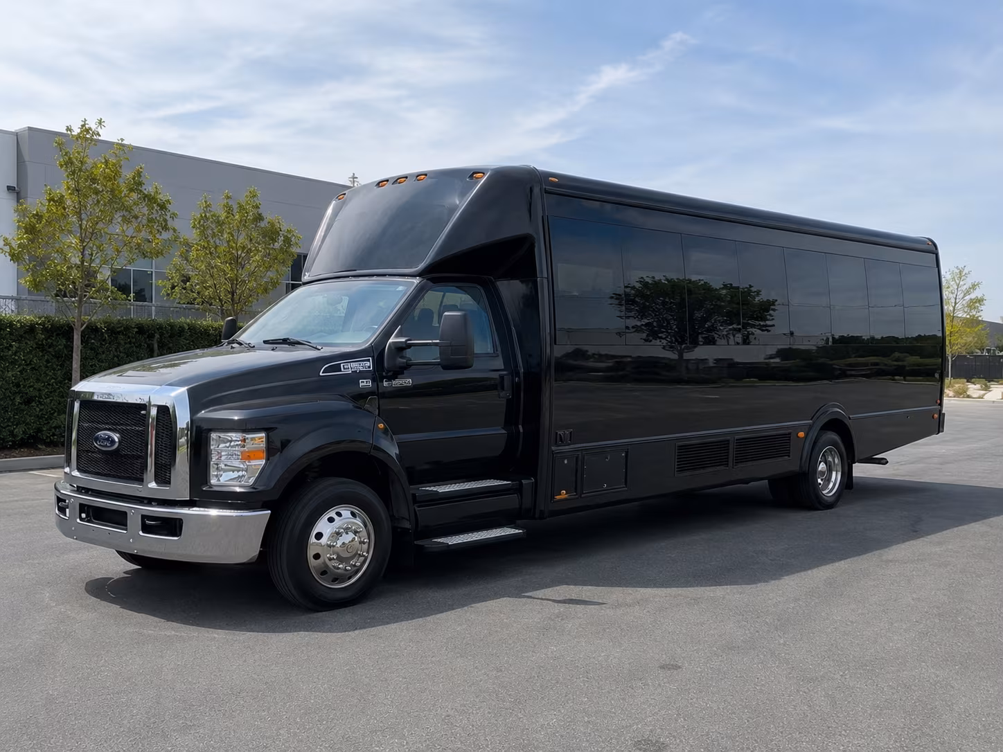 waco odessa charter buses