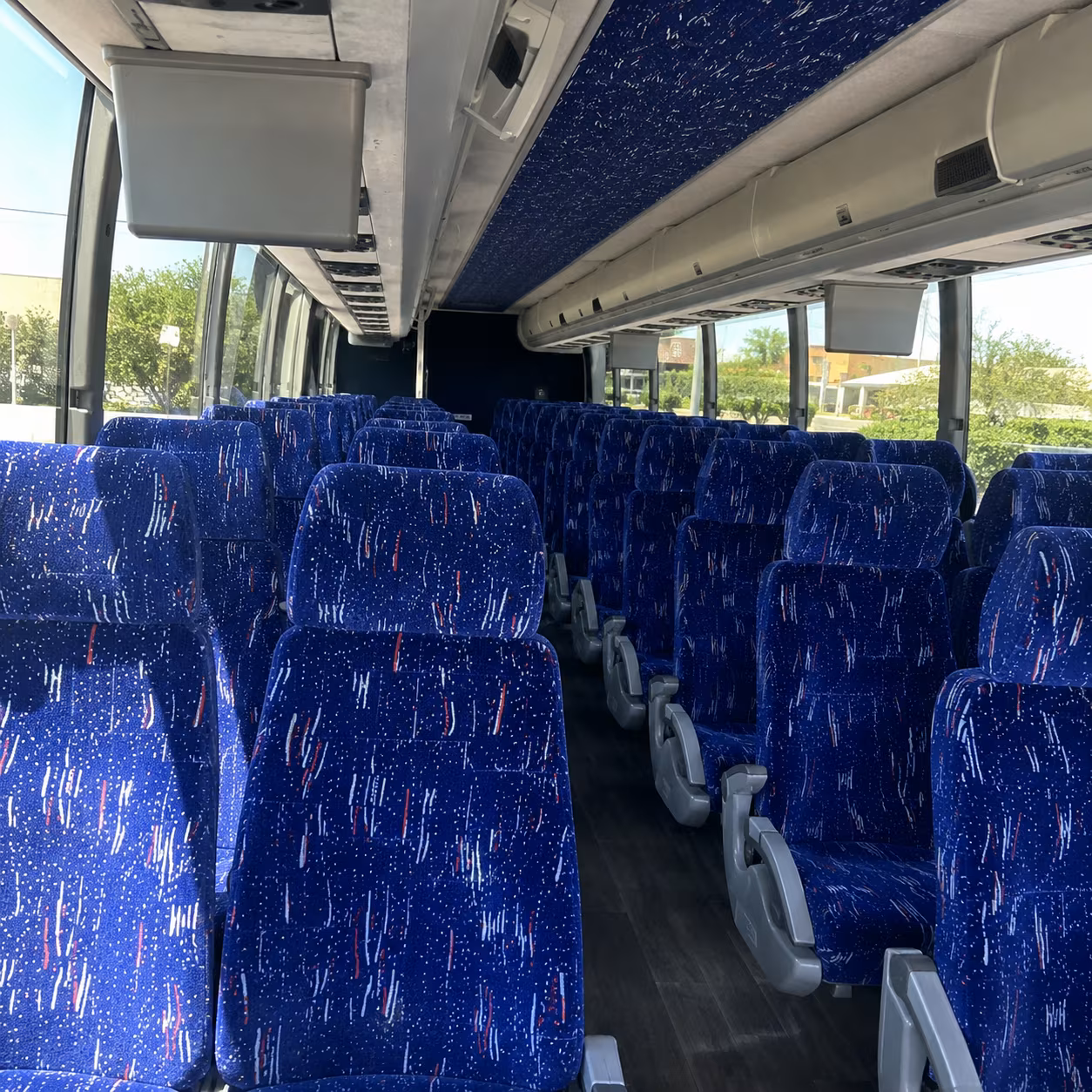 wichita falls bus rentals