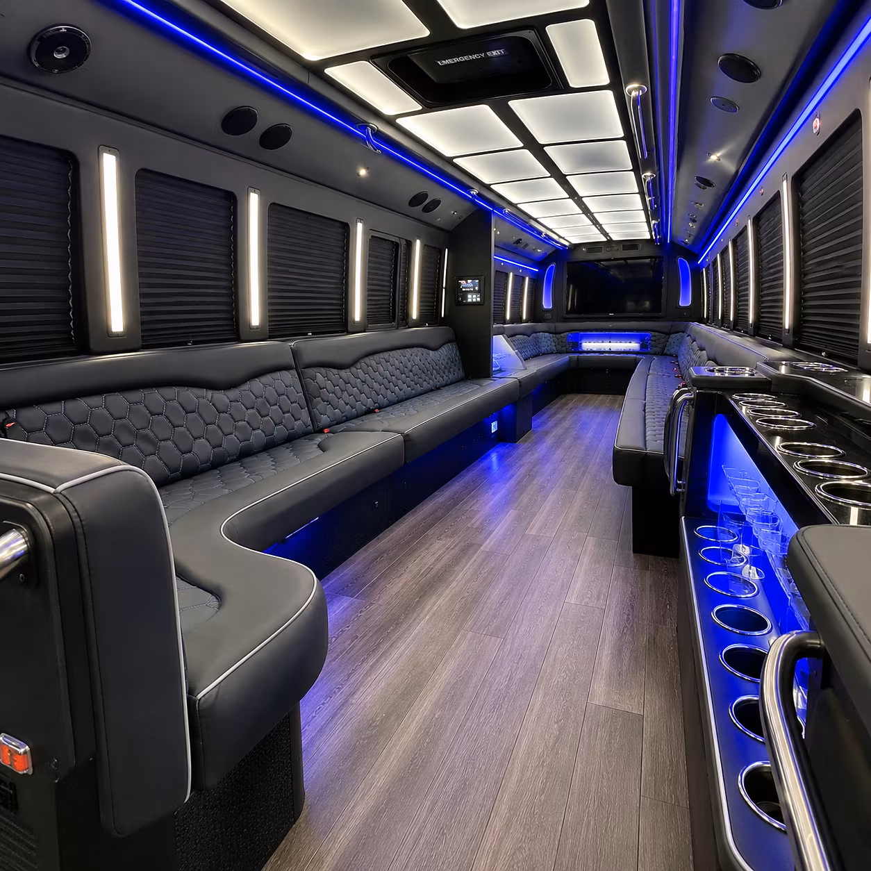 wichita falls odessa charter buses