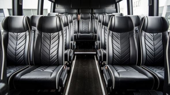15 passenger minibus inside amarillo