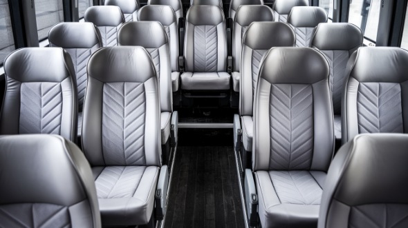 18 passenger minibus interior amarillo