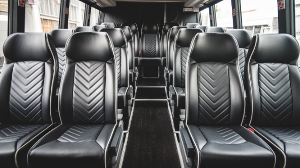20 passenger minibus inside amarillo