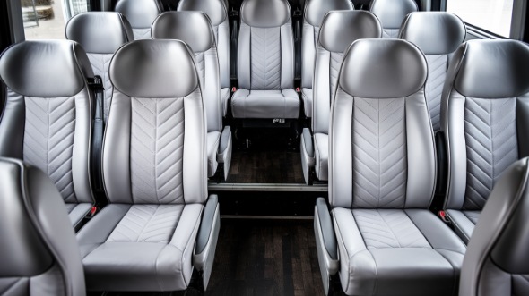 20 passenger minibus interior amarillo