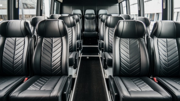 25 passenger minibus inside amarillo
