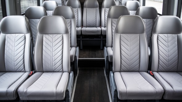 25 passenger minibus interior amarillo