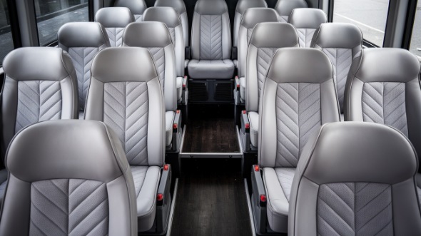 28 passenger minibus interior amarillo