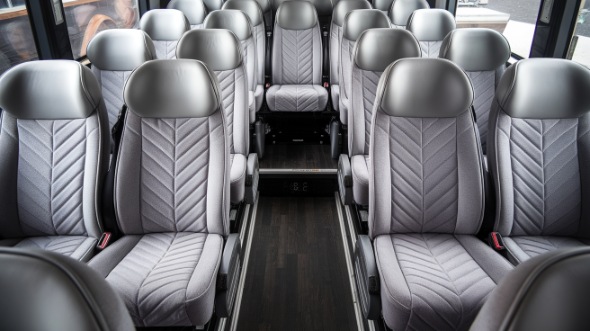 30 passenger minibus interior amarillo