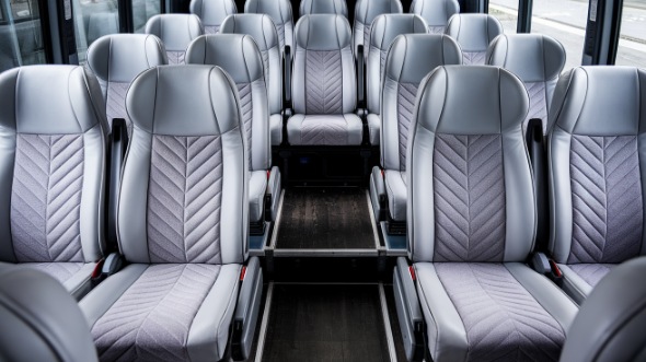35 passenger minibus inside amarillo