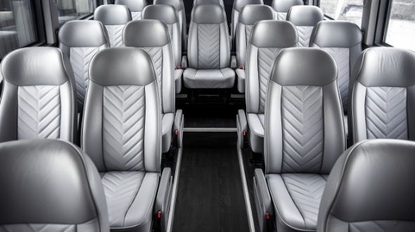 35 passenger minibus interior amarillo