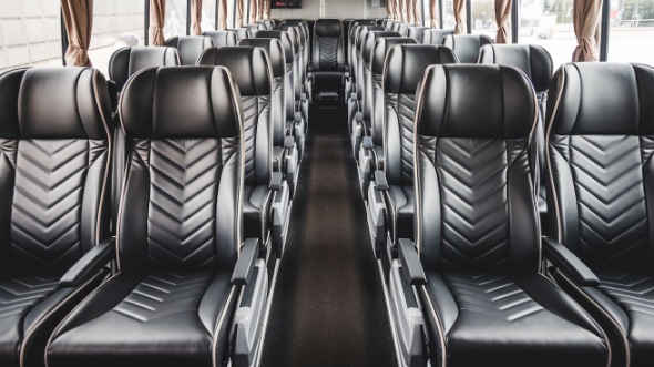 54 passenger charter bus rental amarillo