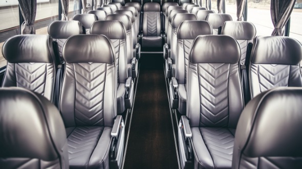 55 passenger charter bus interior amarillo