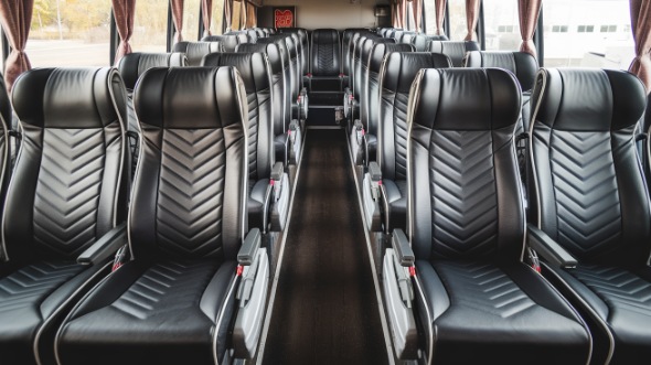 55 passenger charter bus rental amarillo