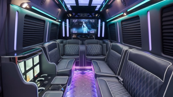 party bus rental inside amarillo