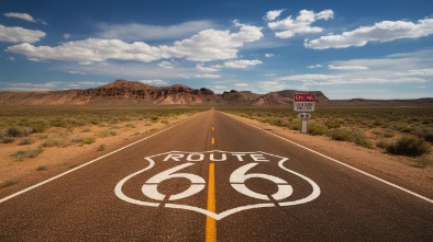 route 66 historic district