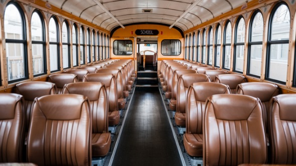 school bus rental inside amarillo