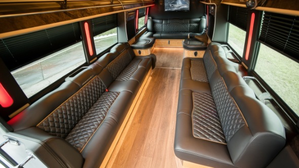 sprinter limo rental inside amarillo