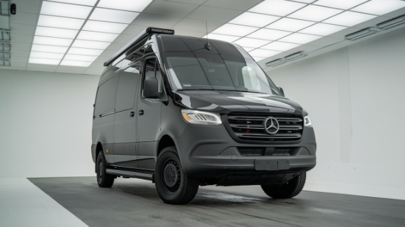 sprinter van with driver amarillo