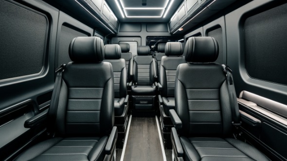 sprinter van with driver rental amarillo