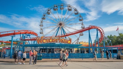 wonderland amusement park